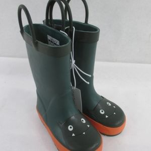 Carter's boys rain boots
